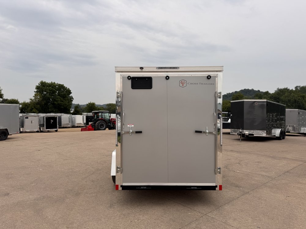 2025 Cross Trailers 6X12 Alpha Cargo / Enclosed Trailer