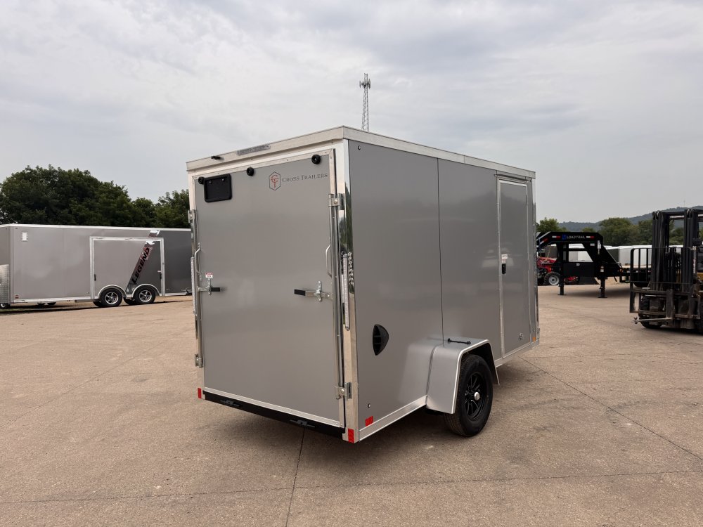2025 Cross Trailers 6X12 Alpha Cargo / Enclosed Trailer