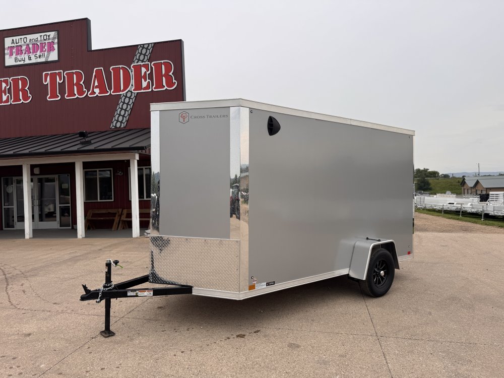2025 Cross Trailers 6X12 Alpha Cargo / Enclosed Trailer
