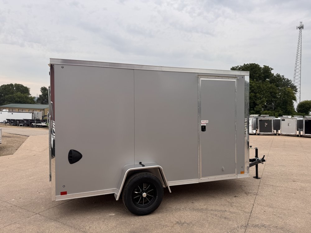 2025 Cross Trailers 6X12 Alpha Cargo / Enclosed Trailer