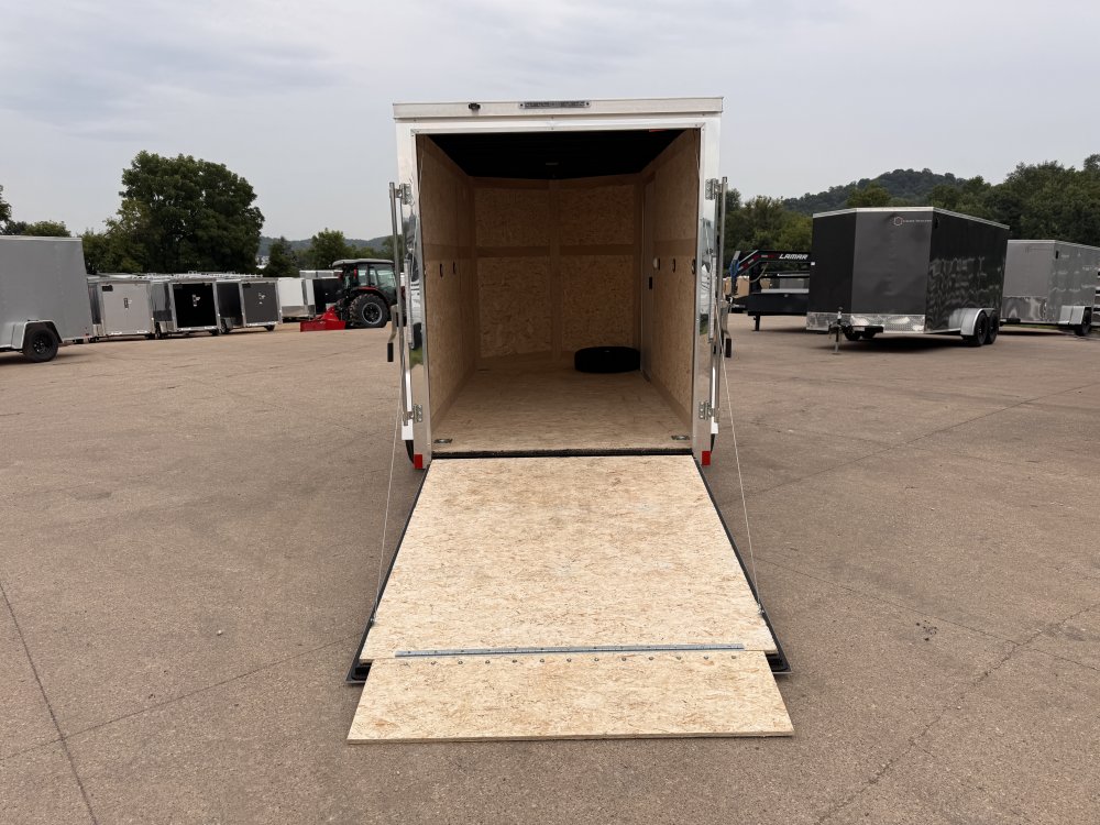 2025 Cross Trailers 6X12 Alpha Cargo / Enclosed Trailer