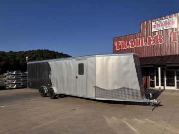 2026 NEO Trailers 7.5X29 Aluminum NASX Snowmobile Trailer