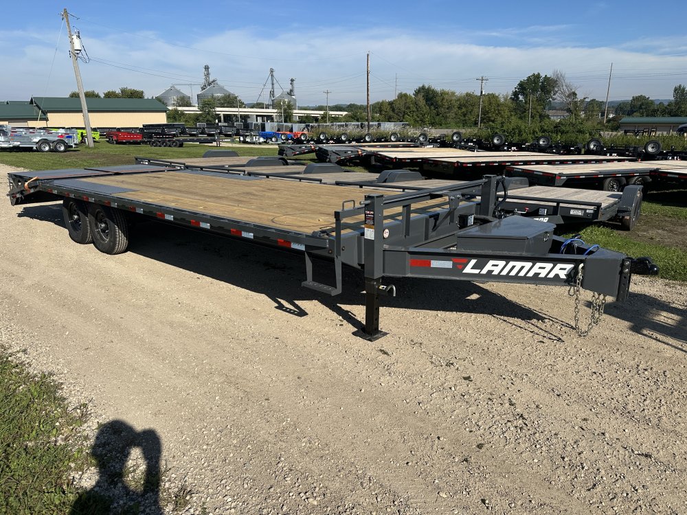 2026 Lamar Trailers 102X24 Deckover Trailer