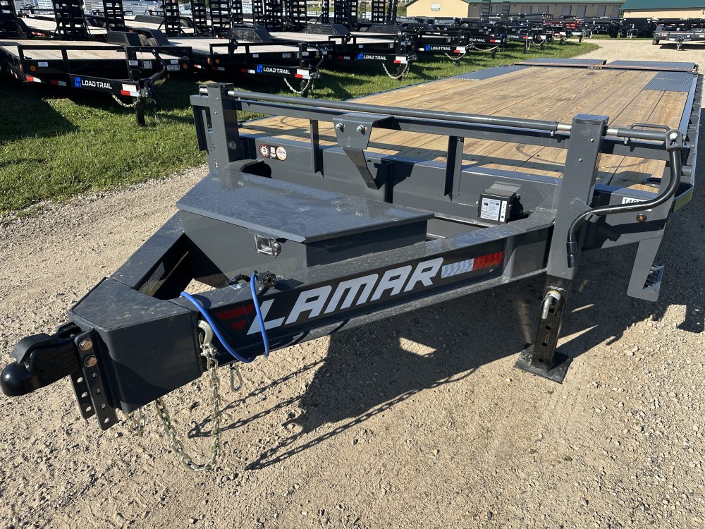 2026 Lamar Trailers 102X24 Deckover Trailer