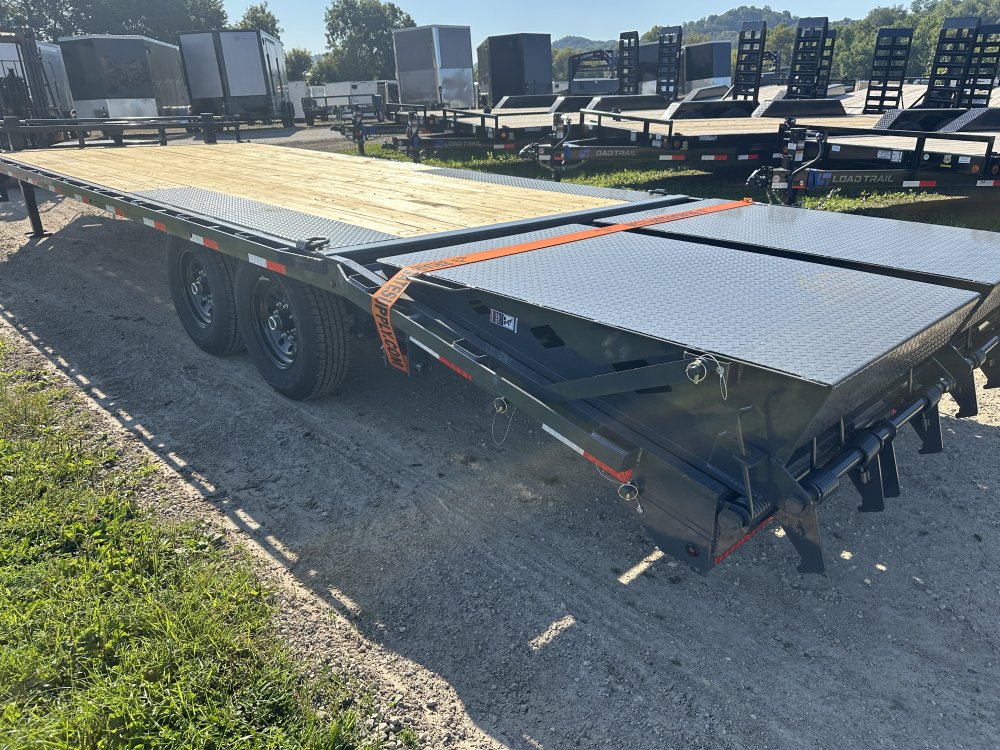 2026 Lamar Trailers 102X24 Deckover Trailer