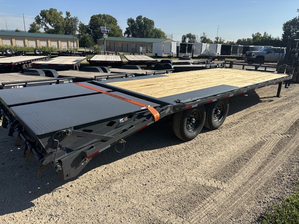 2026 Lamar Trailers 102X24 Deckover Trailer