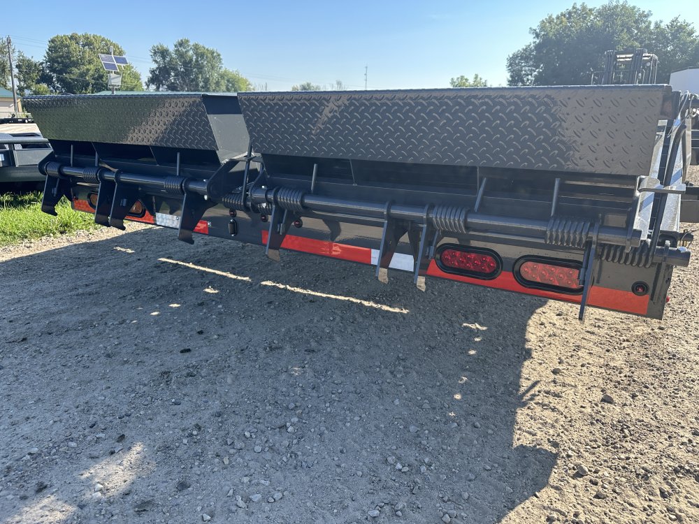 2026 Lamar Trailers 102X24 Deckover Trailer