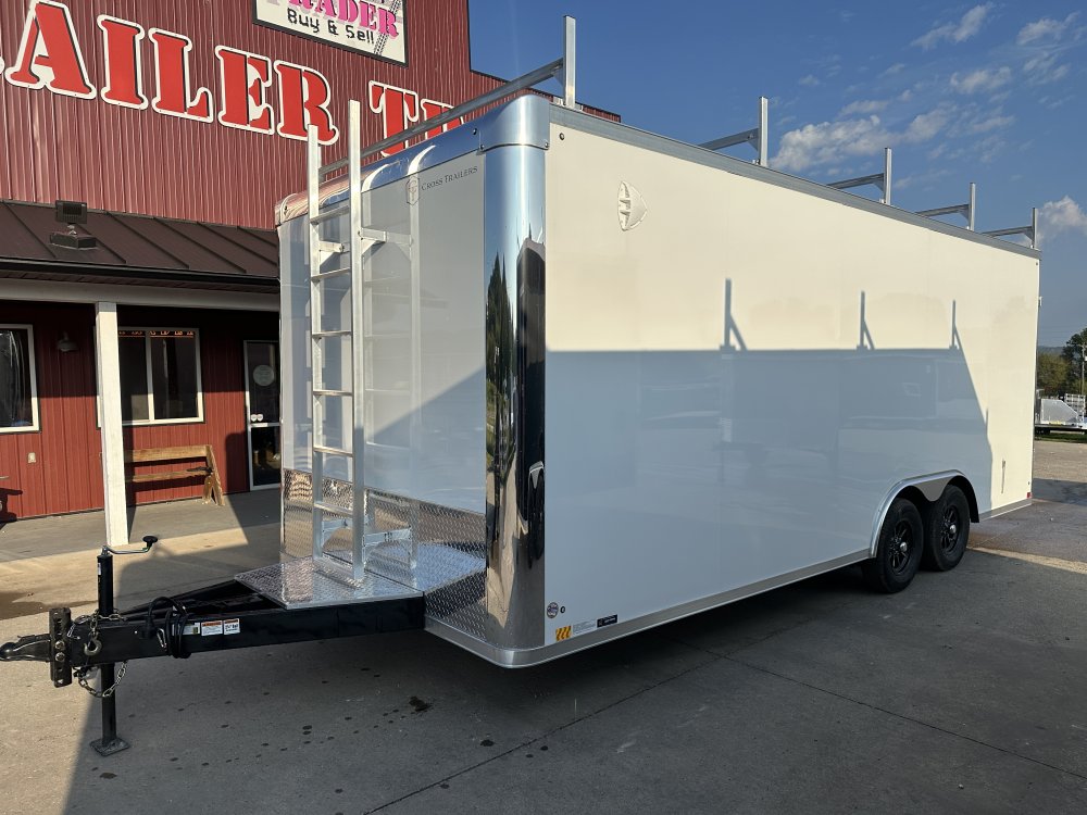 2025 Cross Trailers 8.5X20 Alpha Cargo / Enclosed Trailer