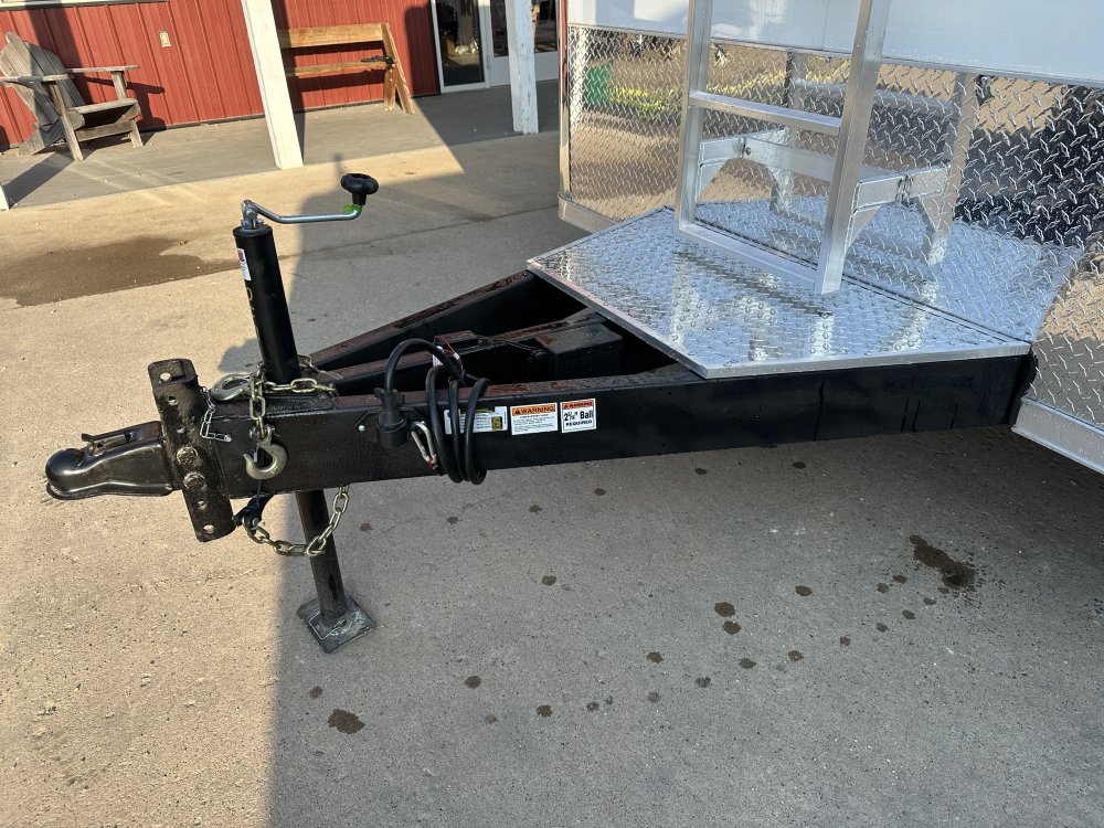 2025 Cross Trailers 8.5X20 Alpha Cargo / Enclosed Trailer