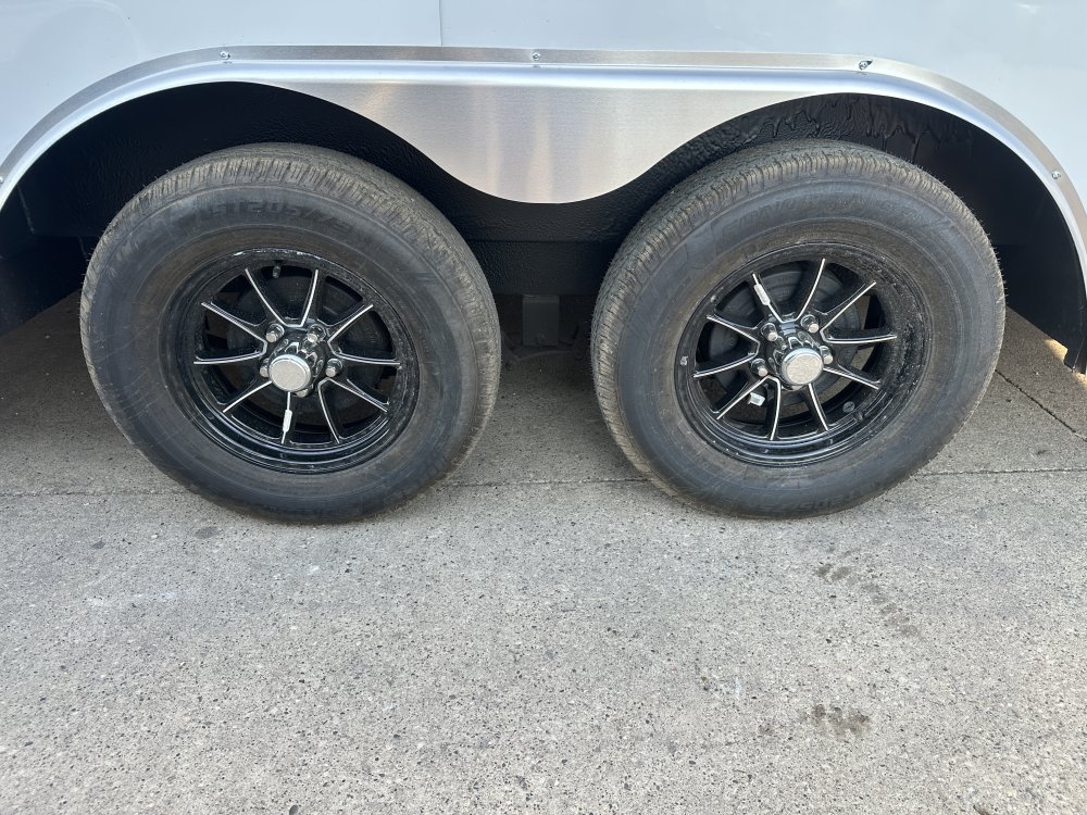 2025 Cross Trailers 8.5X20 Alpha Cargo / Enclosed Trailer