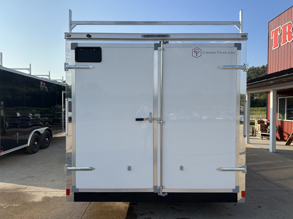 2025 Cross Trailers 8.5X20 Alpha Cargo / Enclosed Trailer
