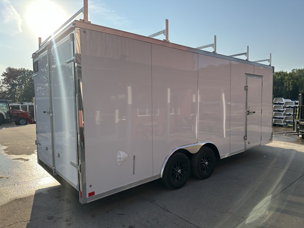 2025 Cross Trailers 8.5X20 Alpha Cargo / Enclosed Trailer