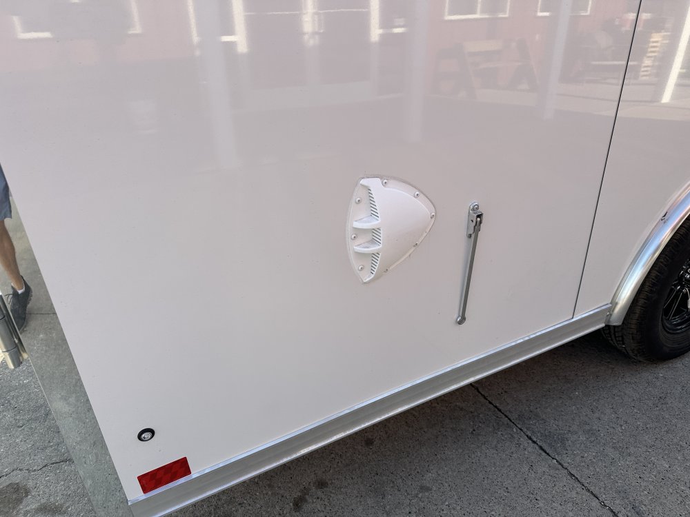 2025 Cross Trailers 8.5X20 Alpha Cargo / Enclosed Trailer
