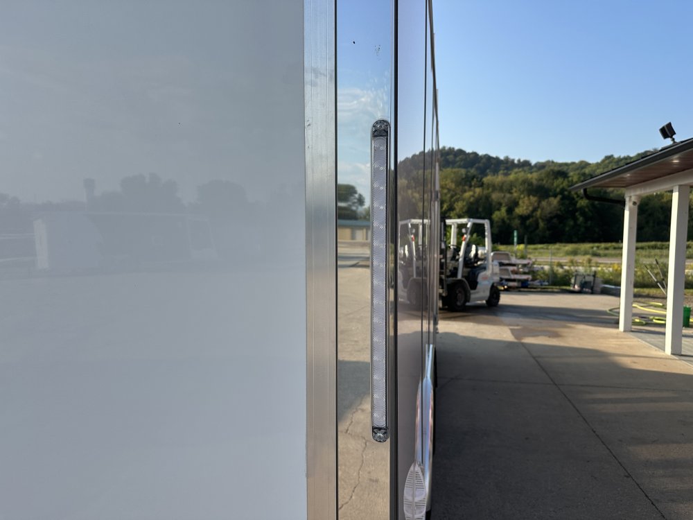 2025 Cross Trailers 8.5X20 Alpha Cargo / Enclosed Trailer