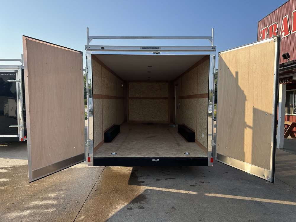 2025 Cross Trailers 8.5X20 Alpha Cargo / Enclosed Trailer