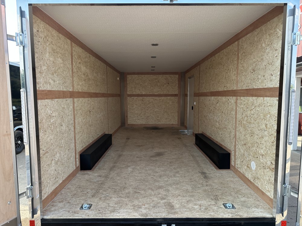 2025 Cross Trailers 8.5X20 Alpha Cargo / Enclosed Trailer