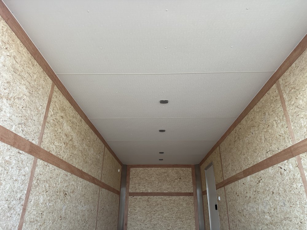 2025 Cross Trailers 8.5X20 Alpha Cargo / Enclosed Trailer