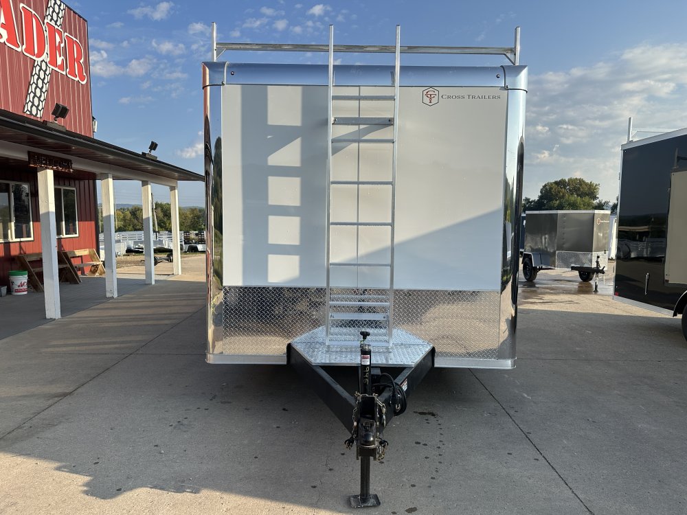 2025 Cross Trailers 8.5X20 Alpha Cargo / Enclosed Trailer