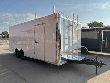 2025 Cross Trailers 8.5X20 Alpha Cargo / Enclosed Trailer