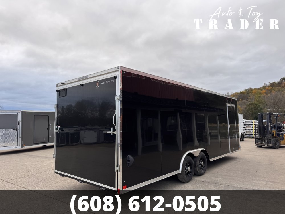 2026 Cross Trailers 8.5X24 Alpha Cargo / Enclosed Trailer