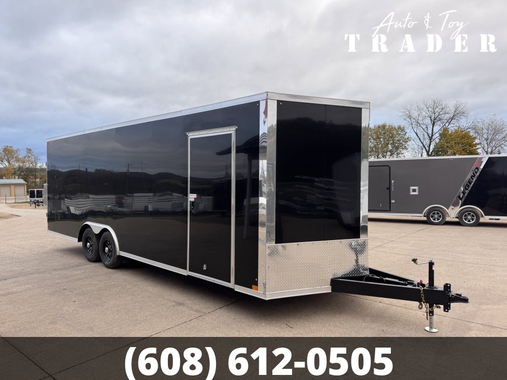 2026 Cross Trailers 8.5X24 Alpha Cargo / Enclosed Trailer