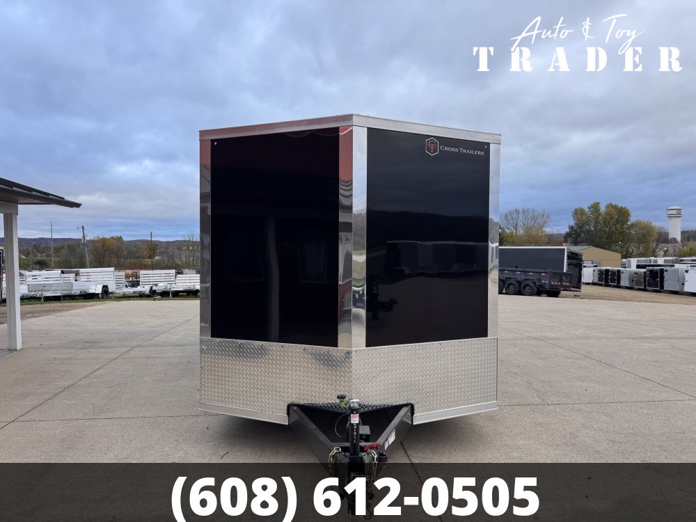 2026 Cross Trailers 8.5X24 Alpha Cargo / Enclosed Trailer