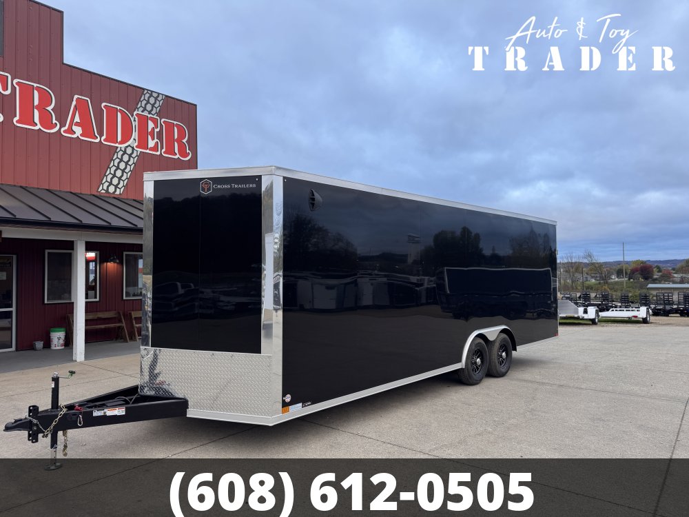 2026 Cross Trailers 8.5X24 Alpha Cargo / Enclosed Trailer