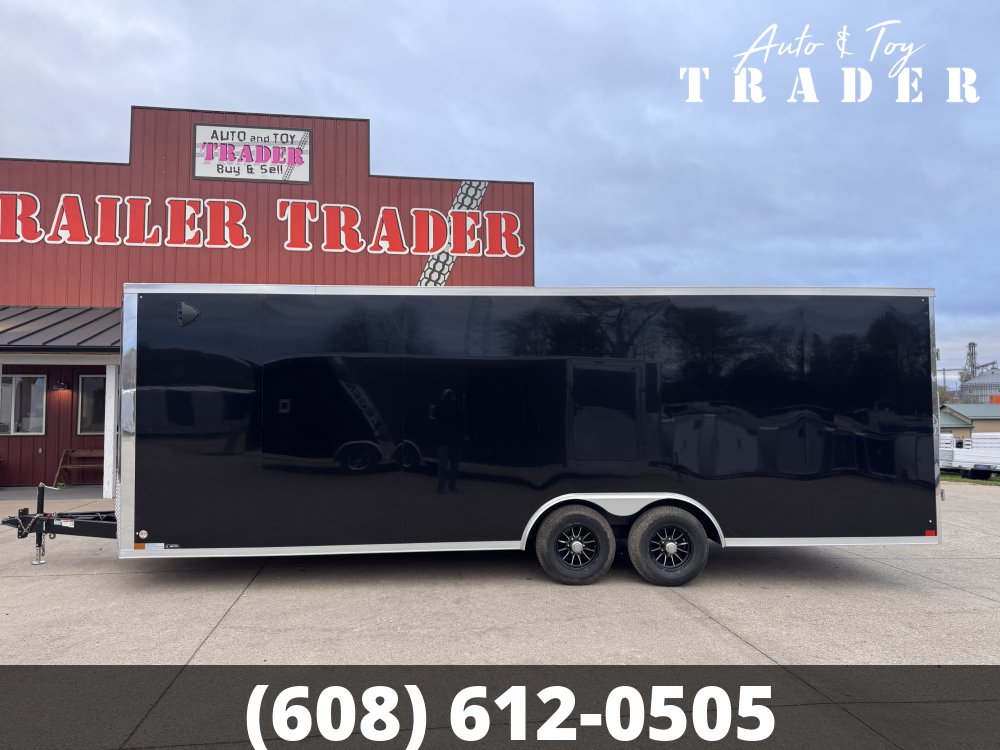2026 Cross Trailers 8.5X24 Alpha Cargo / Enclosed Trailer