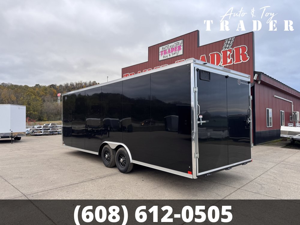 2026 Cross Trailers 8.5X24 Alpha Cargo / Enclosed Trailer