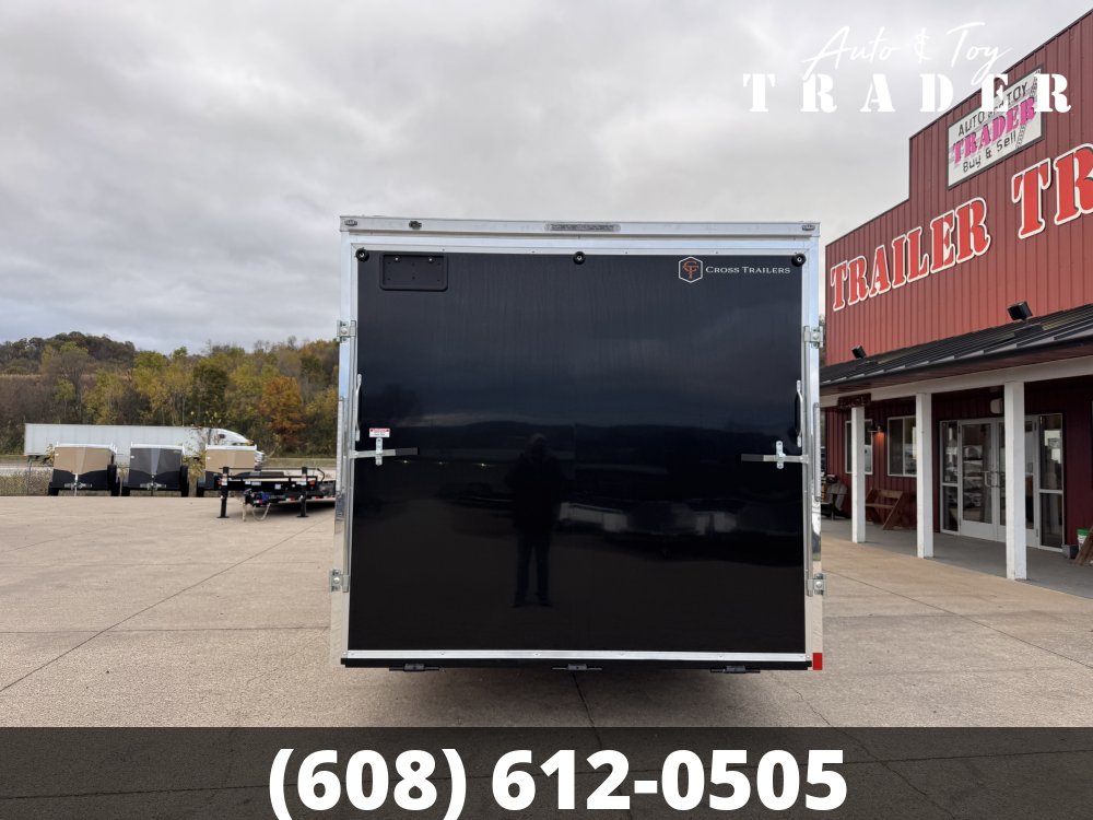 2026 Cross Trailers 8.5X24 Alpha Cargo / Enclosed Trailer