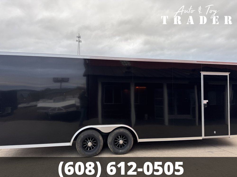 2026 Cross Trailers 8.5X24 Alpha Cargo / Enclosed Trailer