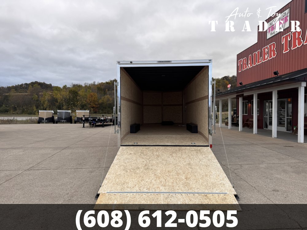 2026 Cross Trailers 8.5X24 Alpha Cargo / Enclosed Trailer
