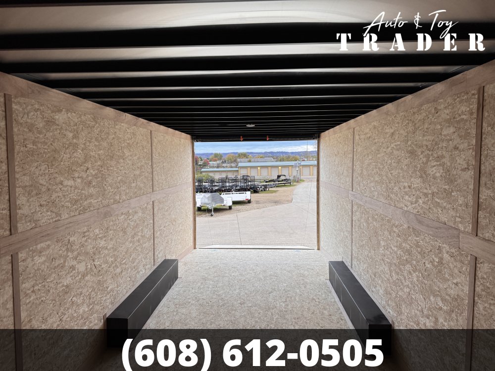 2026 Cross Trailers 8.5X24 Alpha Cargo / Enclosed Trailer