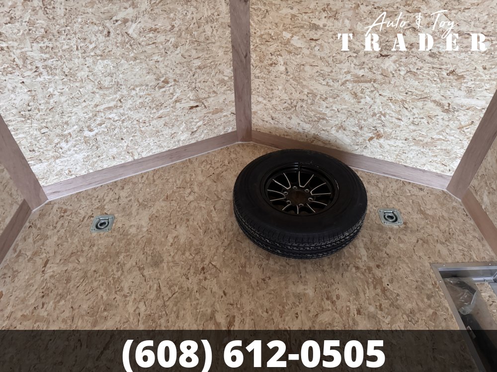 2026 Cross Trailers 8.5X24 Alpha Cargo / Enclosed Trailer