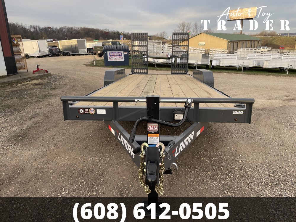 2026 Lamar Trailers 83X20 Car Hauler Trailer