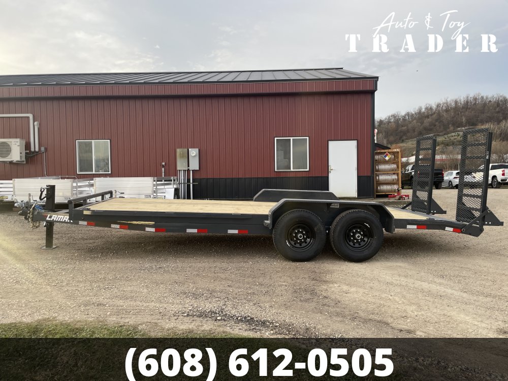 2026 Lamar Trailers 83X20 Car Hauler Trailer
