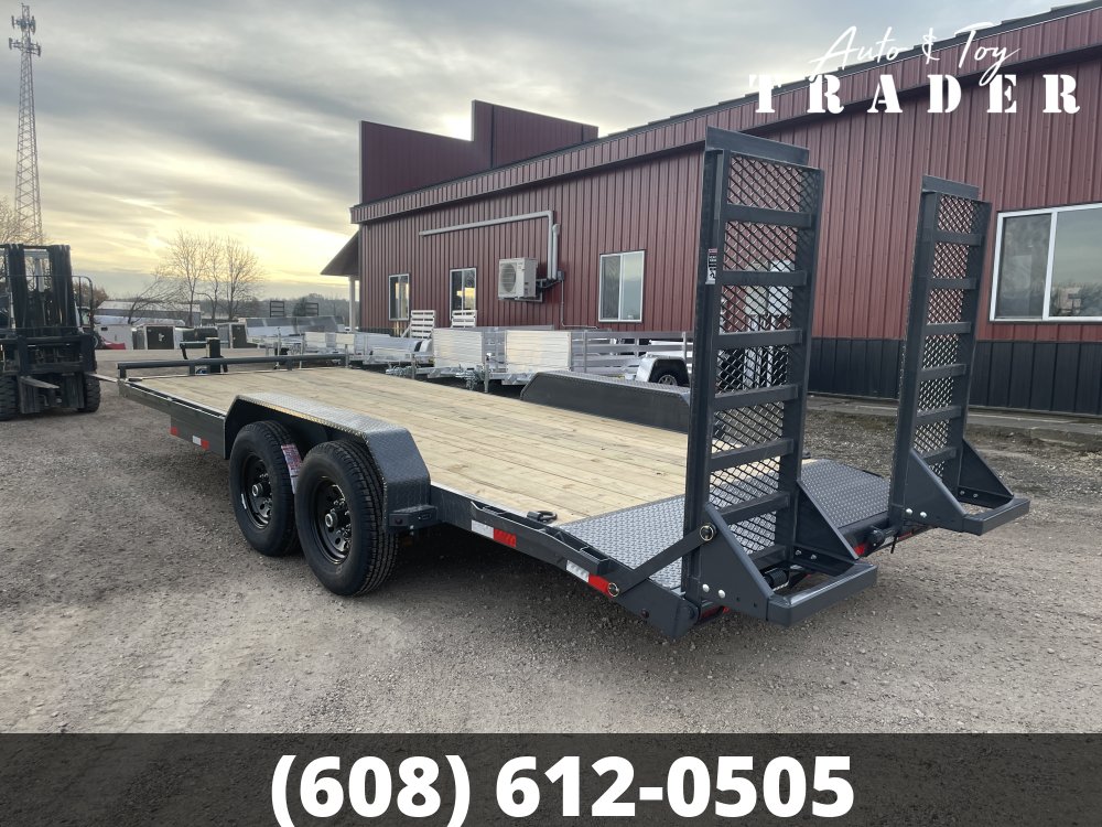 2026 Lamar Trailers 83X20 Car Hauler Trailer