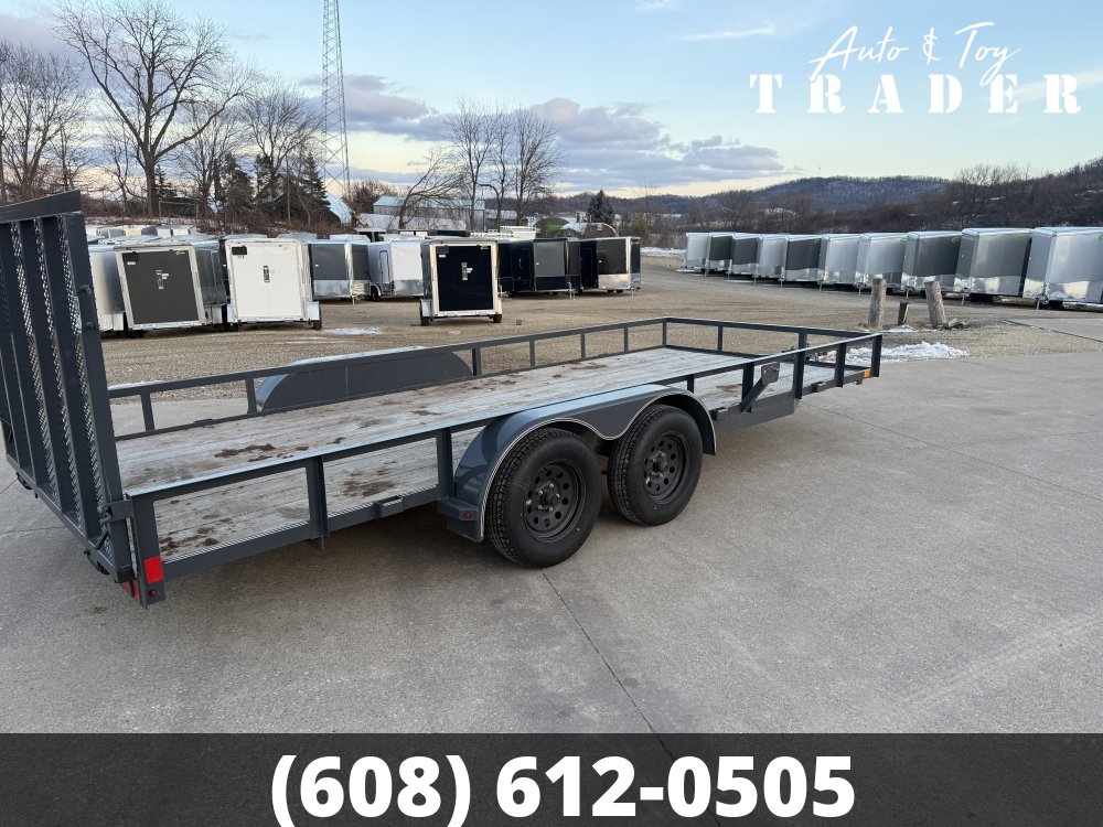 2020 Lamar Trailers 83X18 Utility Trailer