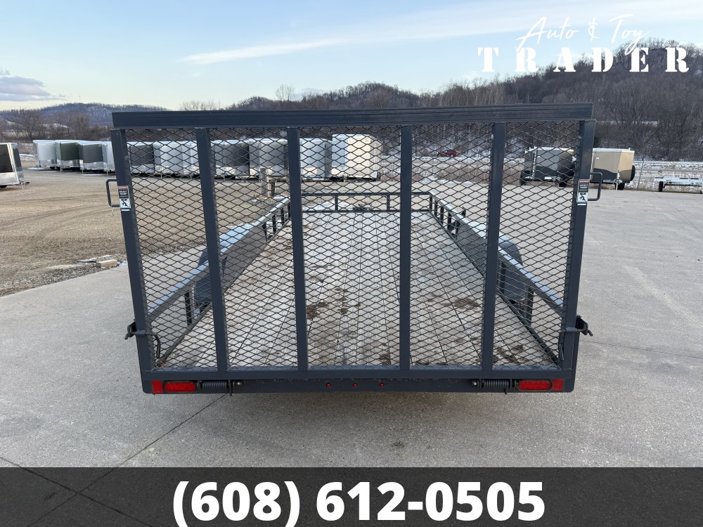 2020 Lamar Trailers 83X18 Utility Trailer