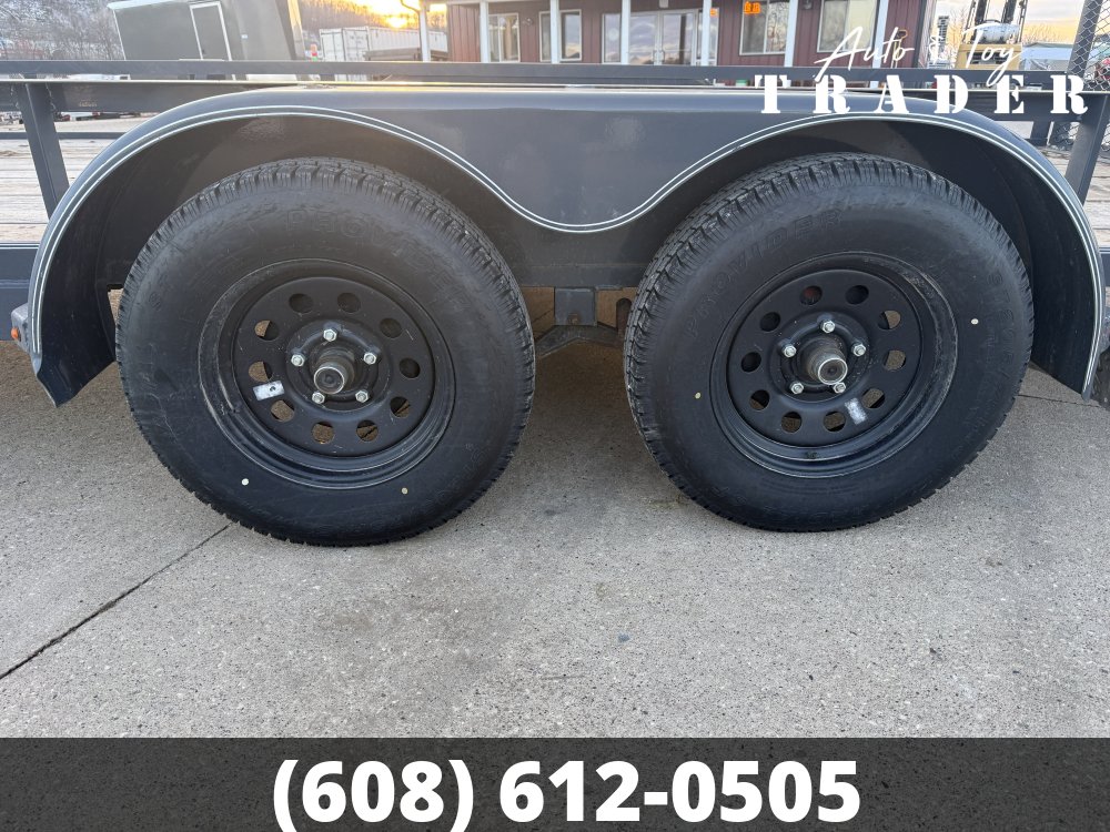 2020 Lamar Trailers 83X18 Utility Trailer