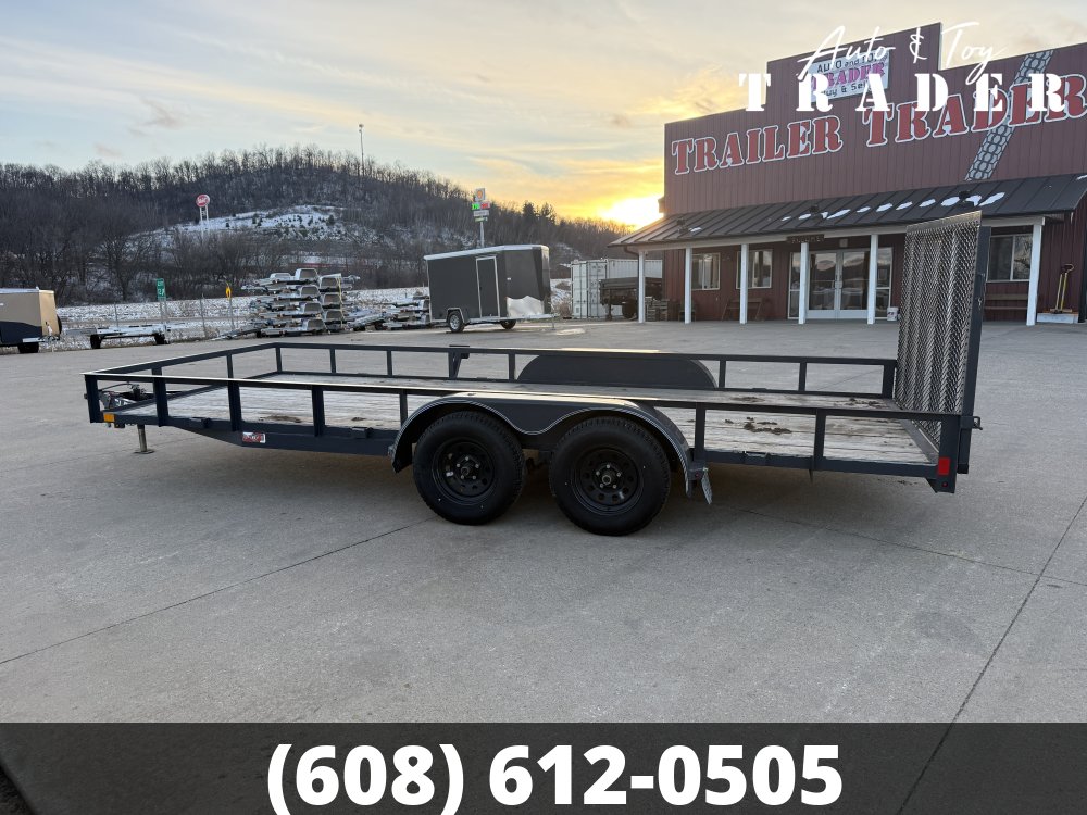 2020 Lamar Trailers 83X18 Utility Trailer