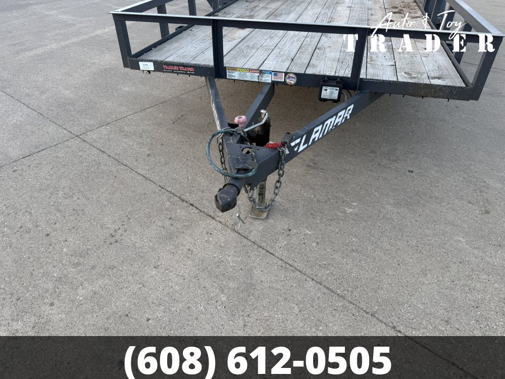 2020 Lamar Trailers 83X18 Utility Trailer