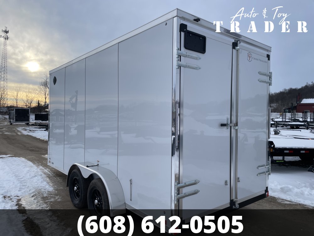 2026 Cross Trailers 7X16 Alpha Cargo / Enclosed Trailer