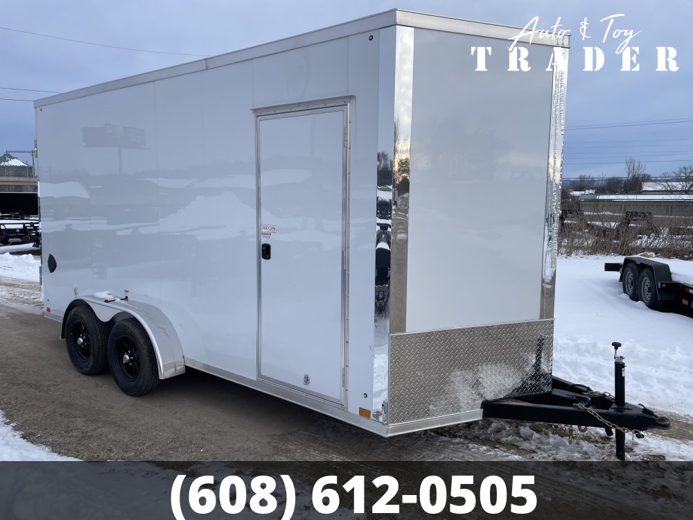 2026 Cross Trailers 7X16 Alpha Cargo / Enclosed Trailer