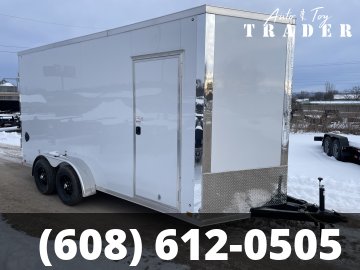 2026 Cross Trailers 7X16 Alpha Cargo / Enclosed Trailer