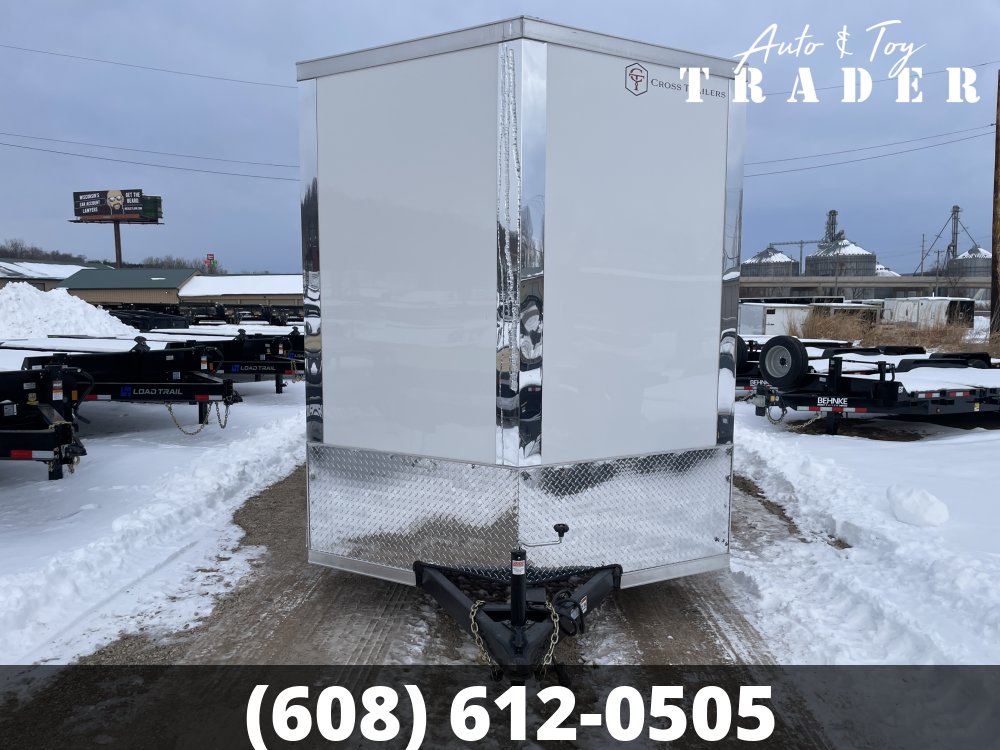 2026 Cross Trailers 7X16 Alpha Cargo / Enclosed Trailer