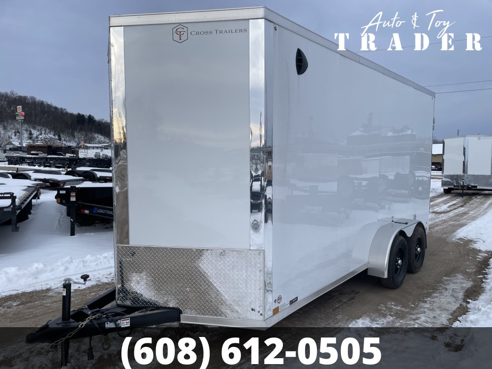 2026 Cross Trailers 7X16 Alpha Cargo / Enclosed Trailer