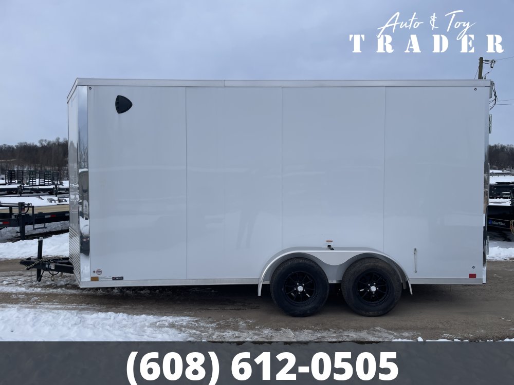 2026 Cross Trailers 7X16 Alpha Cargo / Enclosed Trailer