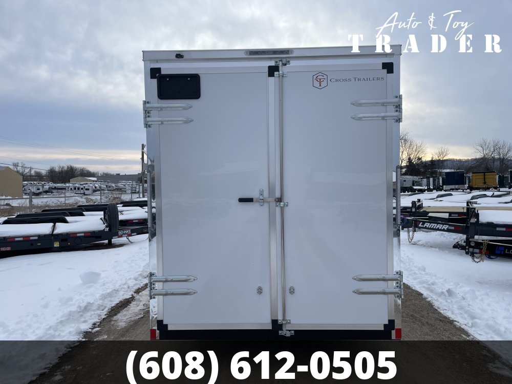 2026 Cross Trailers 7X16 Alpha Cargo / Enclosed Trailer