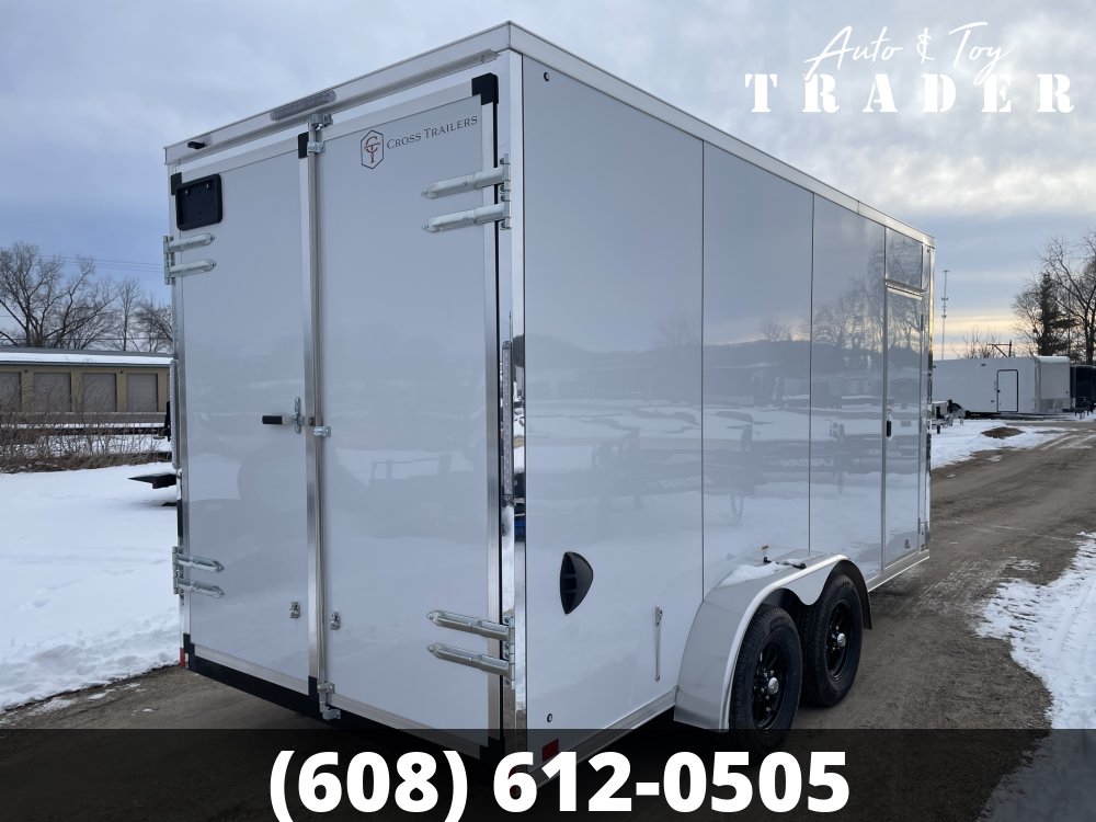 2026 Cross Trailers 7X16 Alpha Cargo / Enclosed Trailer